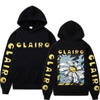 Clairo Sling Double Sided Printed Hoodie Clairo Immunity Pullover Men Fashion Loose Hoodies Clairo Summer Tour Sweatshirts Size XS-4XL