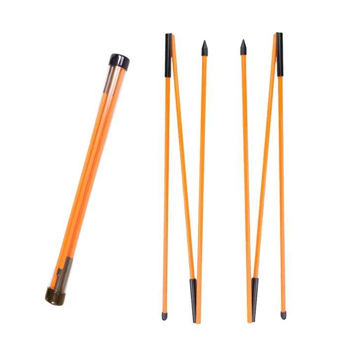 Golf Alignment Sticks Collapsible Golf Practice Rods Collapsible Golf