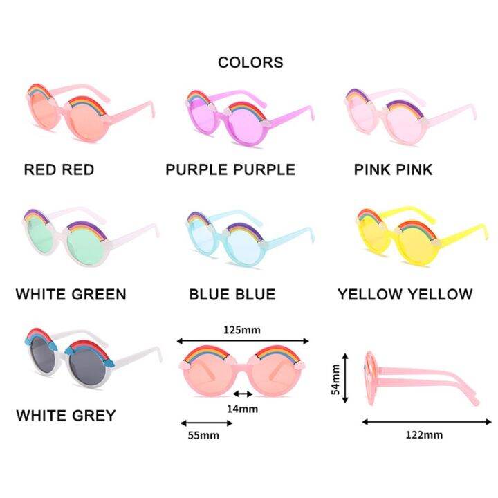 longkeeper-2021-trend-kids-sunglasses-round-rainbow-sun-glasses-boys-girls-eyeglasses-childrens-pink-lenses-baby-shades-uv400