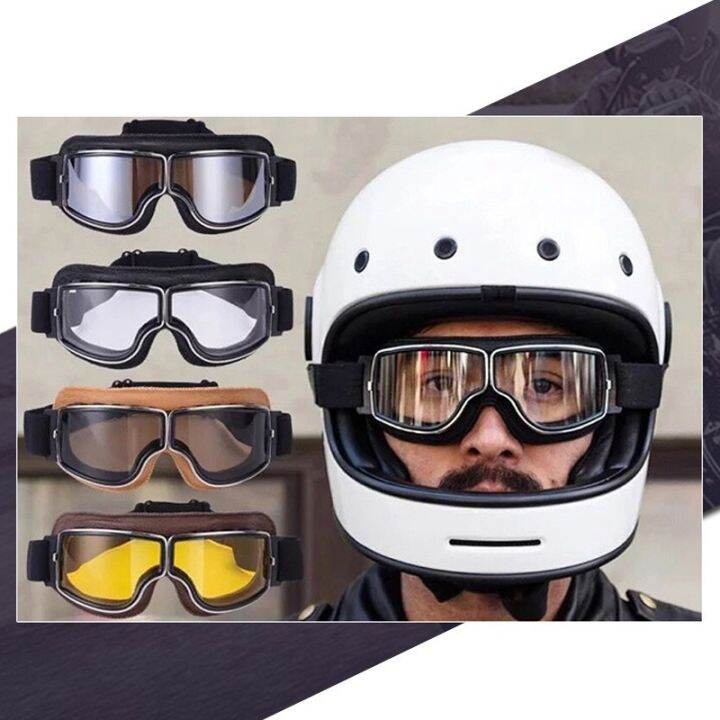 vintage-goggles-motorcycle-leather-goggles-glasses-cruiser-folding-goggles-leather-4-color-lens-most-motorbike-cruiser-chopper