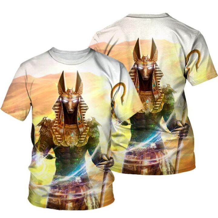 ancient-egyptian-goddess-pharaoh-3d-print-t-shirt-for-girl-boy-summer-4-20y-teen-children-casual-clothes-t-shirt-kid-cool-tshirt