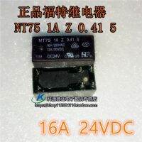 【☑Fast Delivery☑】 xianhuan59 Nt75 1a Z 0.41รีเลย์ Dc24v 5 16a 6ฟุต Nt751az0.415