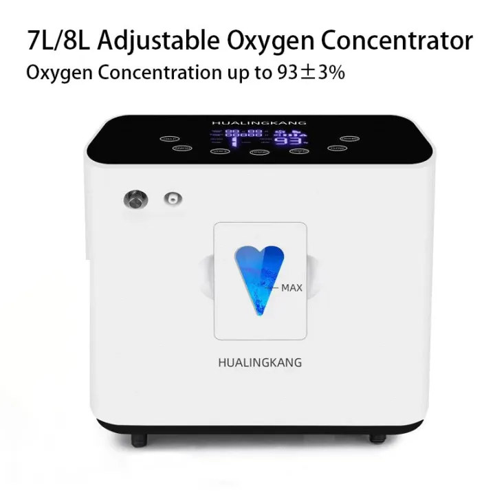 （Spot Goods）Home Use 7L Oxygen Concentrator Machine Portable Oxygen