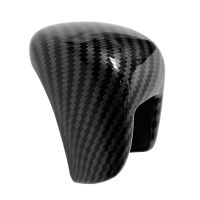 Carbon Fiber ABS Gear Shift Knob Cover Trim Fit for Honda Civic 11Th 2022 -2023 for Accord 2018-2022