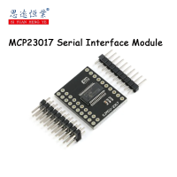 หมุดขยายโมดูลอินเทอร์เฟซแบบอนุกรม MCP23017 I2C IIC SPI แบบไบวันทิศทาง16บิต I/o โมดูลอินเทอร์เฟซแบบอนุกรม CJMCU-2317