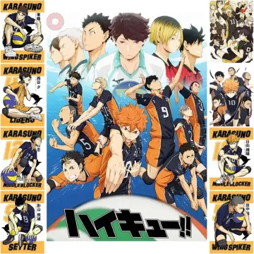 Anime Haikyuu Retro Posters and Prints Volleyball Boy Poster Aesthetic Room  Decor Decorative Items for Home Decoration Painting