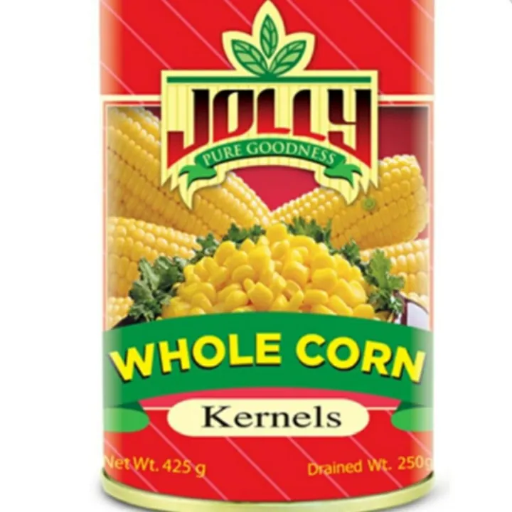 Jolly Whole Corn Kernels 425g Lazada PH