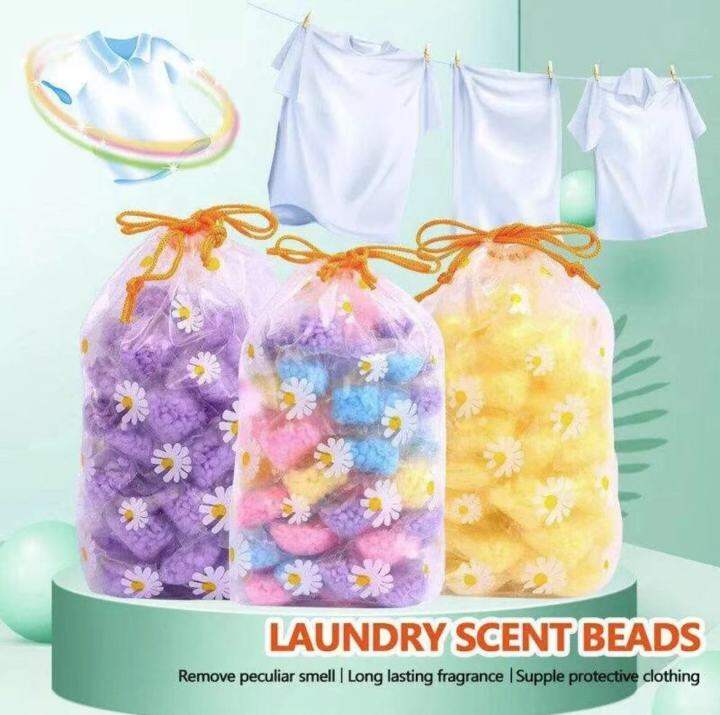 Laundry Fragrance Beads Washing Clothes Household LongLasting