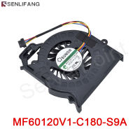 พัดลมระบายความร้อนแล็ปท็อป CPU ตกแต่งใหม่ DC5V MF60120V1-C181-S9A MF60120V1-C180-S9A 2.0W สำหรับ HP Pavillion DV6 DV6-6000 DV7-6000 DV7