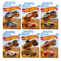 Hot Wheels Theme ยานยนต์ Assortment Desert Rally รถ Baja Buggy 1:64 Diecast รถ Toyl Limited Edition รถของเล่น GDG44