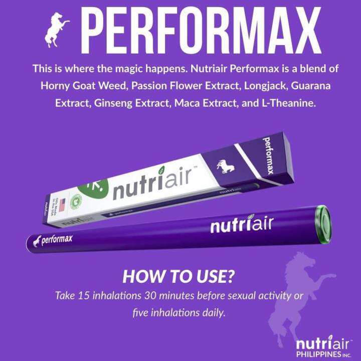 NUTRIAIR ORIGINAL PERFORMAX 200 uses NUTRI AIR XL 500 uses 800 uses ...