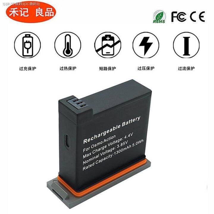 DJI osmo action osmo action camera battery waterproof long life high