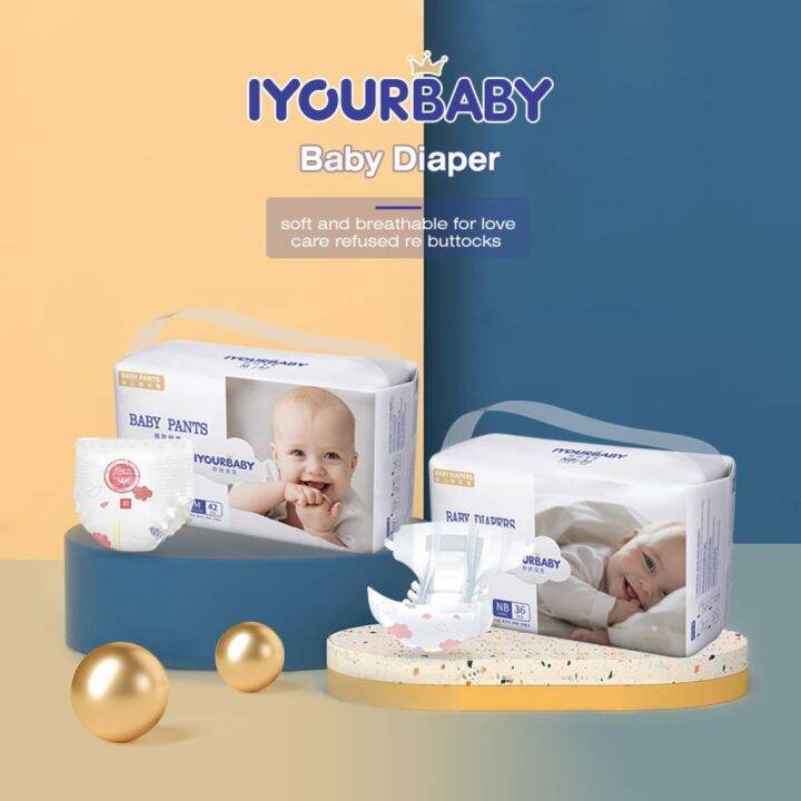 Helpmate Iyourbaby Baby Diaper Pants /Tape All Size Lazada PH