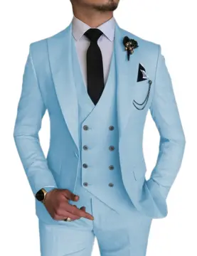 Mens on sale blue tuxedo