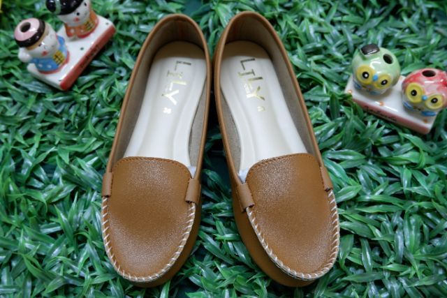lily-shoes-รองเท้าคัทชู-แบบหน้าเรียบ-ไซส์-36-40