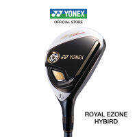 YONEX รุ่น ROYAL EZONE HYBIRD ไม้กอล์ฟ 5, 6 น้ำหนัก 37g ผลิตประเทศญี่ปุ่น เหมาะสำหรับนักกอล์ฟสวิงสปีดต่ำ สปีดไม่แรง ก้านเบา เวลาตีนุ่ม ตีสบาย แถม COVER