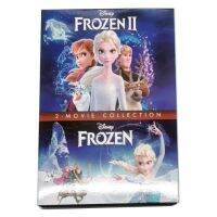 Frozen snow and ice 1-2 collection original sound cartoon animation film HD DVD