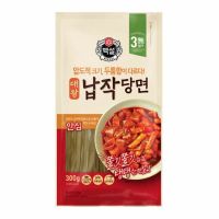 ?Promotion?  대왕 납작당면 วุ้นเส้น(เส้นใหญ่)เกาหลี CJ Thick Flat Noodles 300g?