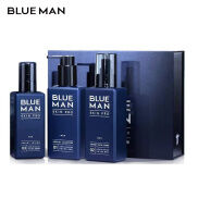 BLUEMAN Glacier Sea Mud Oil-Control Cleanser Amino Acid Gentle Facial Wash