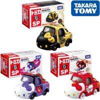 Takara Tomomy Dream Tomica Sanrio ซีรีส์รถบรรทุกส่งของผลไม้เวอร์ชันญี่ปุ่นรถโลหะผสมของเล่นเด็กของขวัญแบบจำลอง