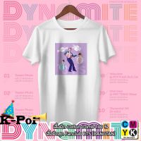 เสื้อยืดBTS BANGTAN DYNAMITE Bootleg Tshirt TAEHYUNG YooNGi SEOKJIN NAMJOON JUNGKOOK Fanclub  FC JIMIN J-HOPE CEO KPOP