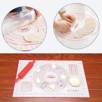 Silicone Baking Mat Scale Rolling Dough Pad Kneading Dough Mat Non Stick Pastry Oven Liner Bakeware 60x40/40x30cm