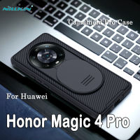 Huawei Honor Magic 4 Pro เคส NILLKIN CamShield Pro ฝาครอบเลนส์เคสป้องกันกล้องสไลด์สำหรับ Honor Magic4เคสฝาหลังโทรศัพท์ snjspk