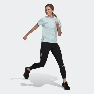 Shop Adidas Women Shirt Navy Blue with great discounts and prices