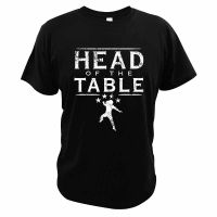 Head Of The Table Roman Reignst Shirt Wwedef Rebel Cool Hipster Breathable Cotton Mens Tee Gildan