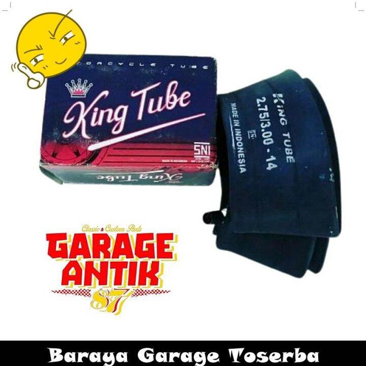 Ban dalam motor Ring 14 KING TUBE Motor Jadul Custom Lazada Indonesia