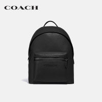 COACH กระเป๋าเป้ผู้ชายรุ่น Charter Backpack สีดำ C2286 JIBLK