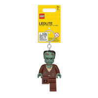 LEGO พวงกุญแจเลโก้ พวงกุญแจไฟฉาย มินิฟิกเกอร์ ฮาโลวีน Halloween Monster Frankenstein Keychain Light ลิขสิทธิ์แท้