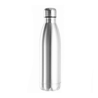 Stainless Steel Sports Bottle Large Capacity Male and Female Students Car Trend Personality Cola Bottle