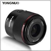 YONGNUO Yn50mm Yn85mm Yn35mm DF DSM ขนาด16มม. โฟกัสอัตโนมัติรูรับแสงกว้างเลนส์กล้องถ่ายรูปสำหรับโซนี่อีเมาท์ A7II A6600 A7RII III IV