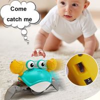 Crab Toys Music Crawling for With Interactive Escape Induction Baby Toddler Avoid Obstacles Electric Automatically Sensing Walk