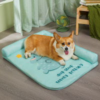 Spot parcel post Kennel Summer Removable and Washable Cat Nest Four Seasons Universal Small and Medium-Sized Dogs Corgi Nest Dog Bed Sofa Mat Supplies