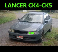 (ส่งฟรี) กระจังหน้า Lancer CK4 CK5 1999 2000 2001