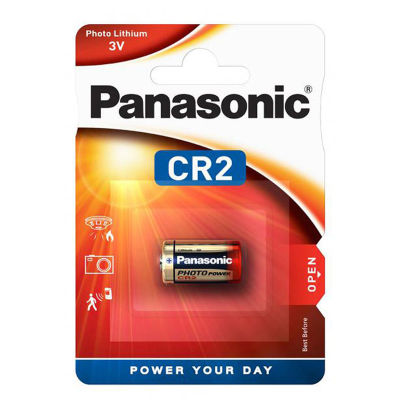 ถ่าน Panasonic CR2 Lithium 3V - แพ็ค 1 ก้อน (Original)