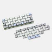 ปุ่มกด PBT  เปล่า XDA DSA เหมาะสำหรับรูปแบบ Ortholinear แป้นพิมพ์ MX XD75 ID75 Planck Preonic Niu40