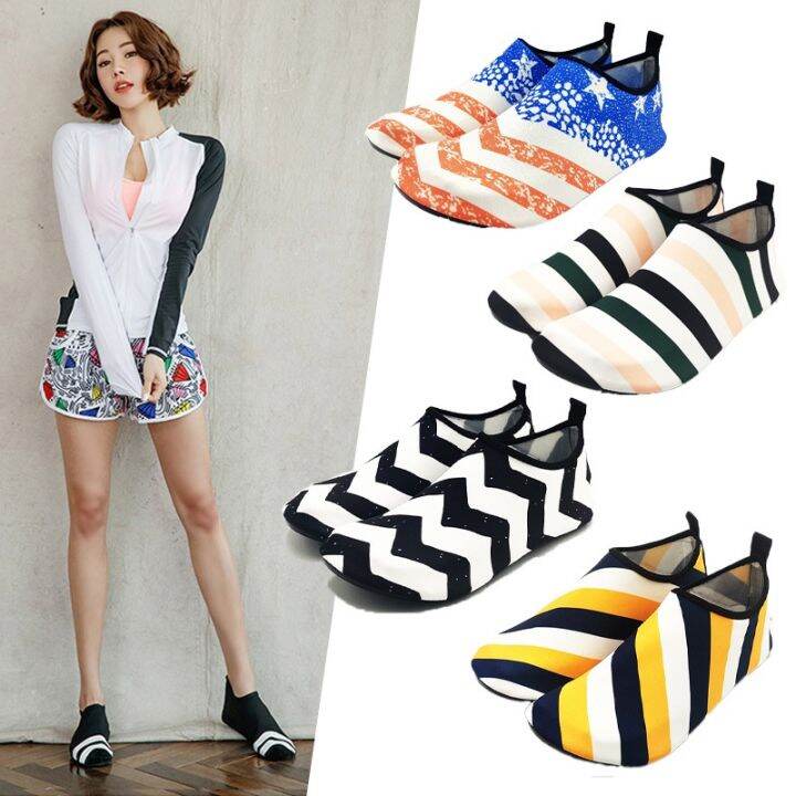 Beach on sale shoes lazada