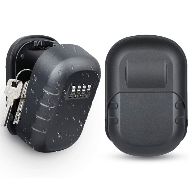 key-lock-box-wall-mount-4-digit-combination-weatherproof-key-storage-lock-box-capacity-security-combo-lockbox