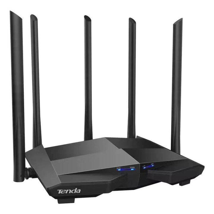 โปรโมชั่น-เร้าเตอร์ไวเลส-รุ่น-ac11-5เสาอากาศ-2-4g-5-0ghz-smart-dual-band-ac1200-wireless-wifi-router-wi-fi-repeater-สุดคุ้ม-อุปกรณ์-เรา-เตอร์-เรา-เตอร์-ใส่-ซิ-ม-เรา-เตอร์-wifi-เร้า-เตอร์-5g