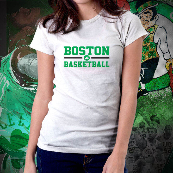 boston basketball t shirt