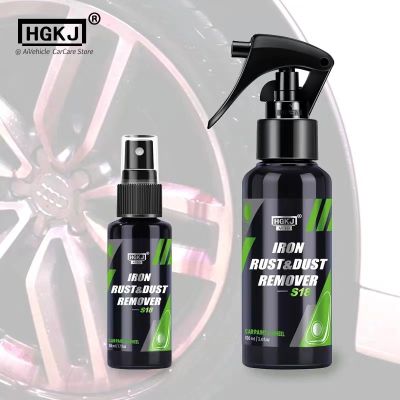 hot【DT】 Iron Remover Wheels And Brake Discs From Dust Rim Rust Cleaner Detail Chemical Car HGKJ S18 100/300ML