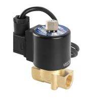 【hot】✐▥⊙  3/8  Solenoid Valves DN10 Underwater 220V 110V 24V 12V