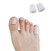 ▣✒ 5Pairs Silicone Gel Little Toe Tube Corns Blisters Corrector Pinkie Protector Gel Bunion Sleeve Toe Bone Brace Support Feet Care