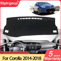 for Toyota Corolla E170 E160 2014 2015 2016 2017 2018 Anti-Slip Mat Dashboard Cover Pad Sunshade Dashmat Car Accessories Rug