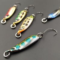 Lunker Spoon 2g 3.5g 5g Fishing Hard Bait Lures River Stream Freshwater Bass Pike TroutLures Baits