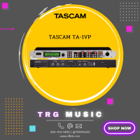 ส่งฟรีทั่วประเทศ TASCAM TA-1VP อุปกรณ์ปรับแต่งสัญญาณเสียง ANTARES AUTO-TUNE VOCAL PROCESSOR (สินค้าใหม่แกะกล่อง รับประกันศูนย์ไทย)