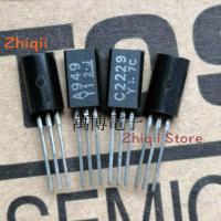 10pair/lot 2SA949 2SC2229 Brand New Original Triode A949 C2229 Y-level TO-92L Transistor 2SA949Y 2SC2229Y White word